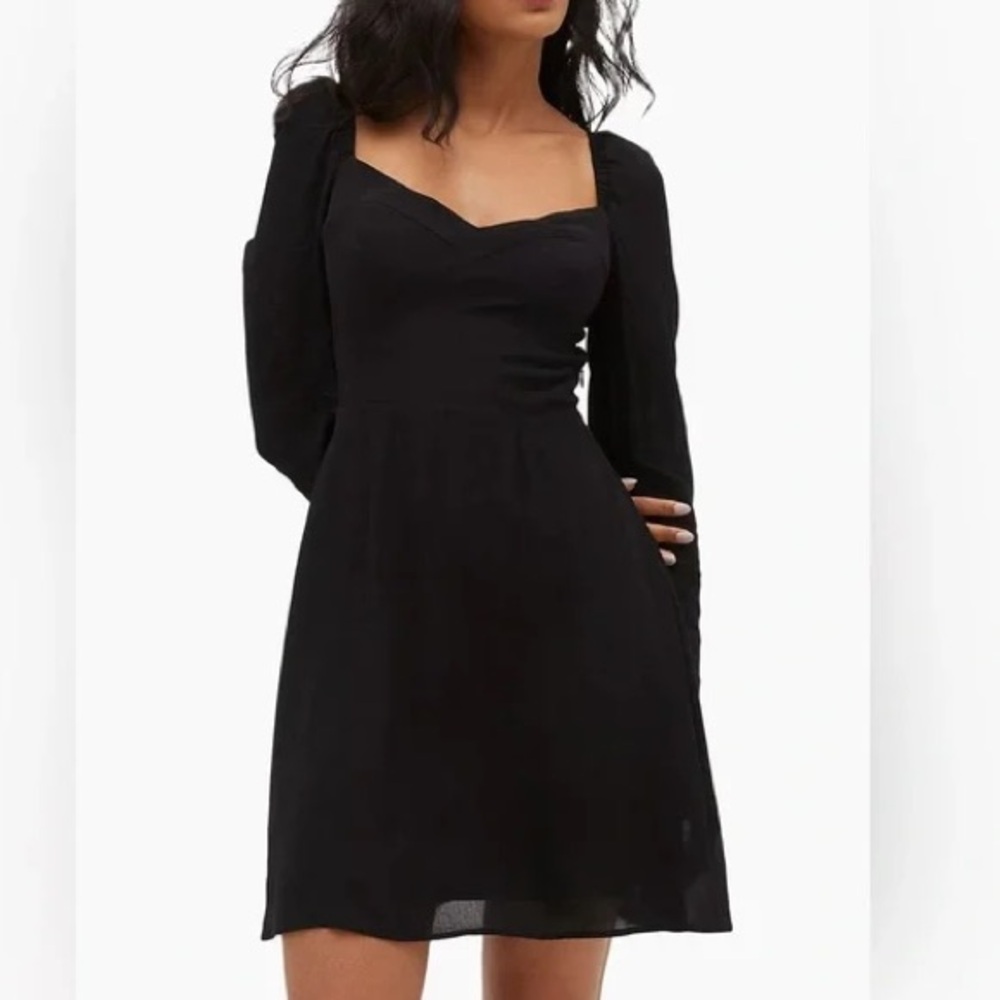 Hill House Felicity Dress - NWT M! Little Black Dress/Mini Summer Dress